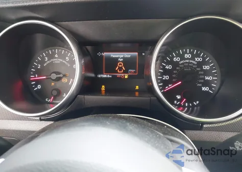 2021 Ford Mustang Gt Fastback из США, поврежденный, VIN 1FA6P8CF8M5152398